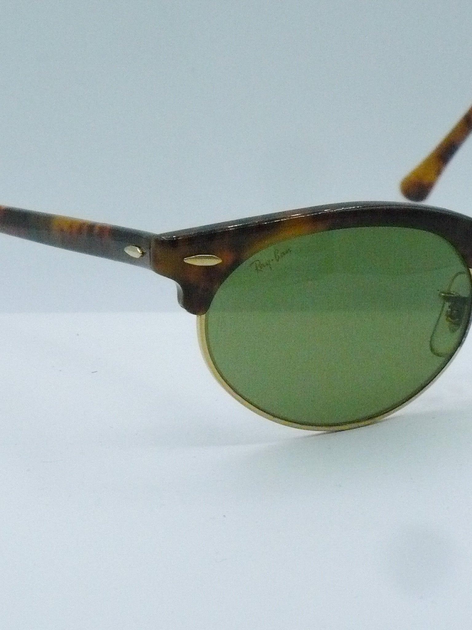 Vintage 1990s Ray-Ban Luxury Sunglasses, brand title