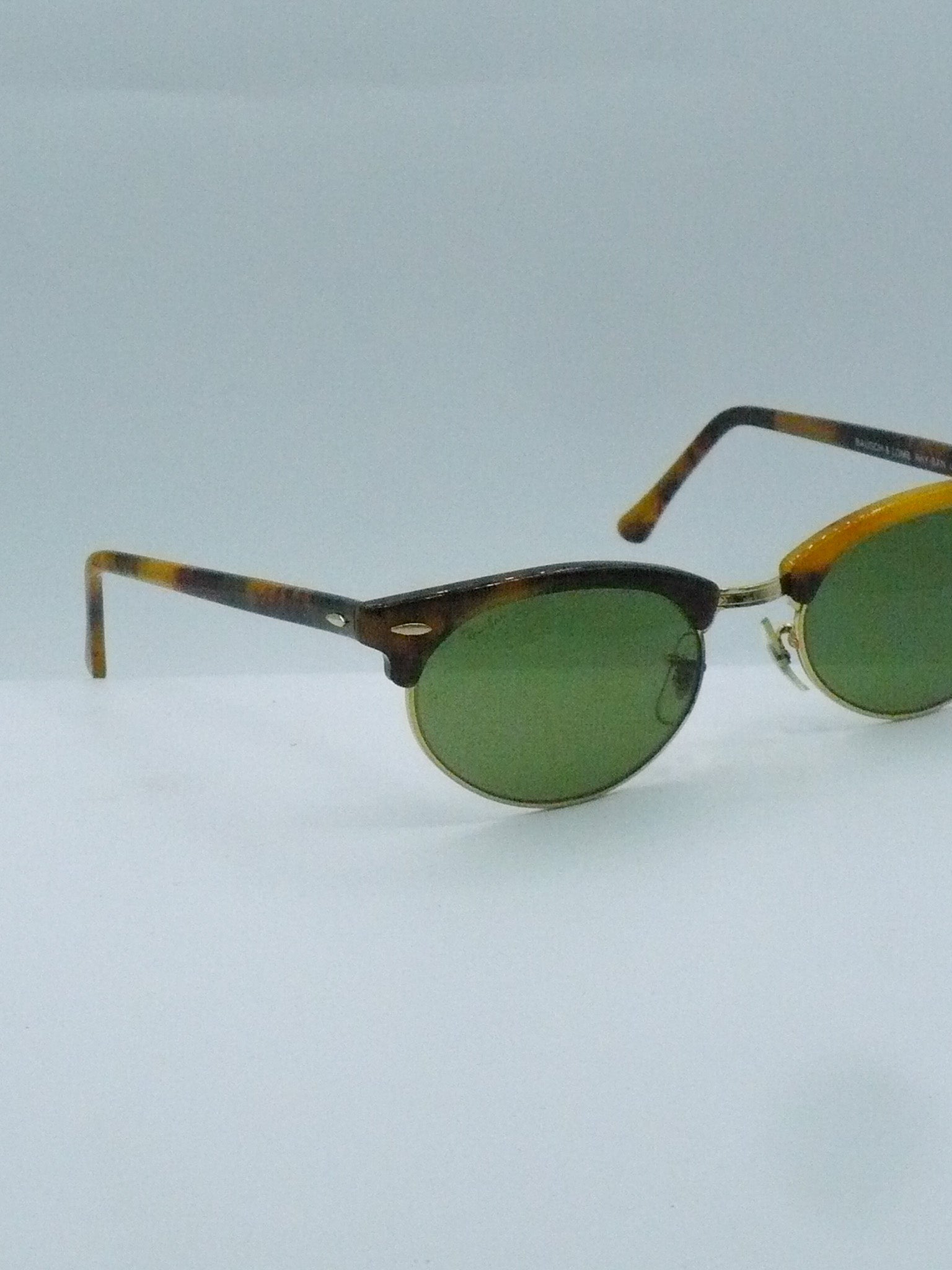 Vintage 1990s Ray-Ban Luxury Sunglasses, right side