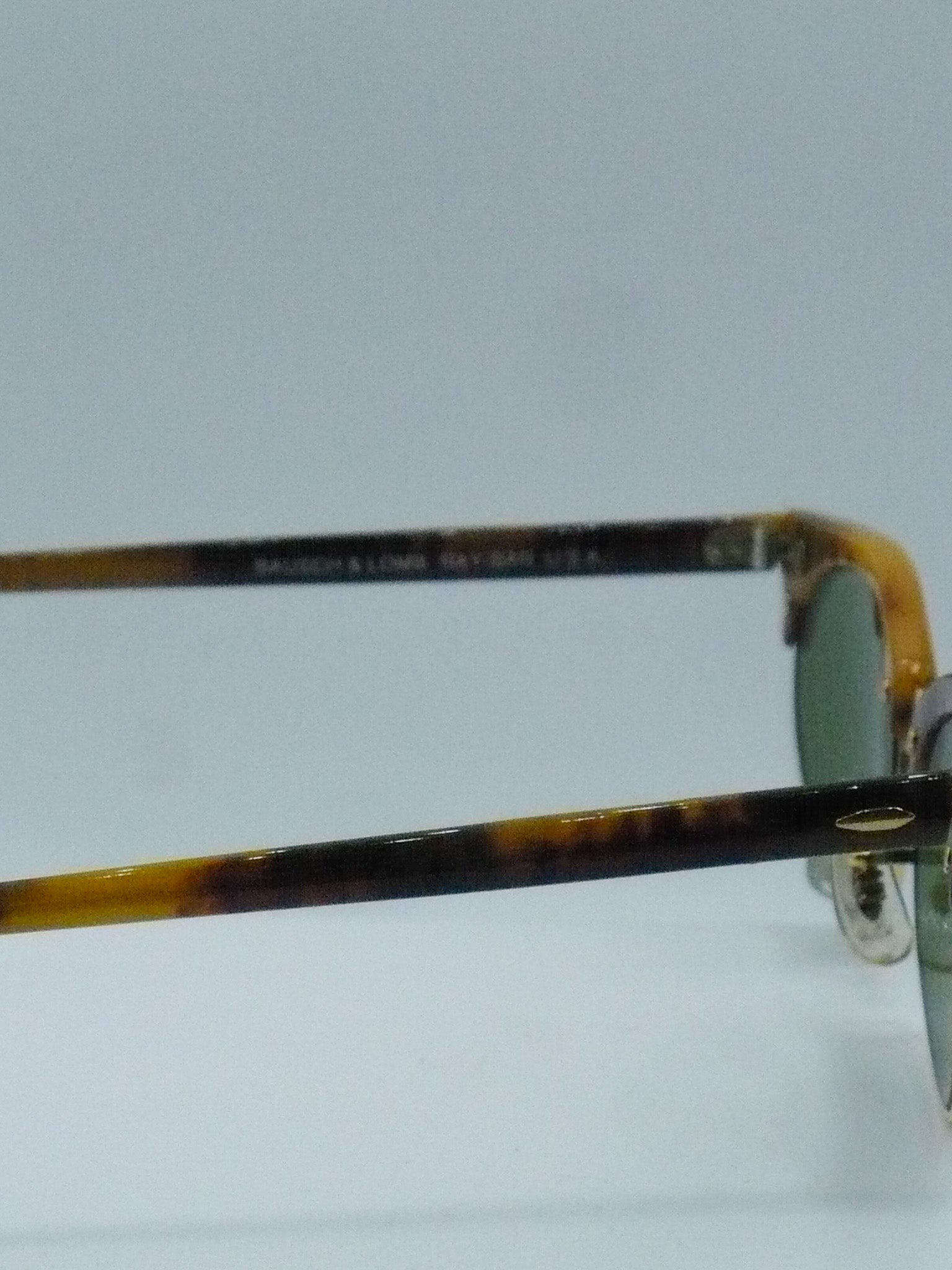 Vintage 1990s Ray-Ban Luxury Sunglasses, right side 2