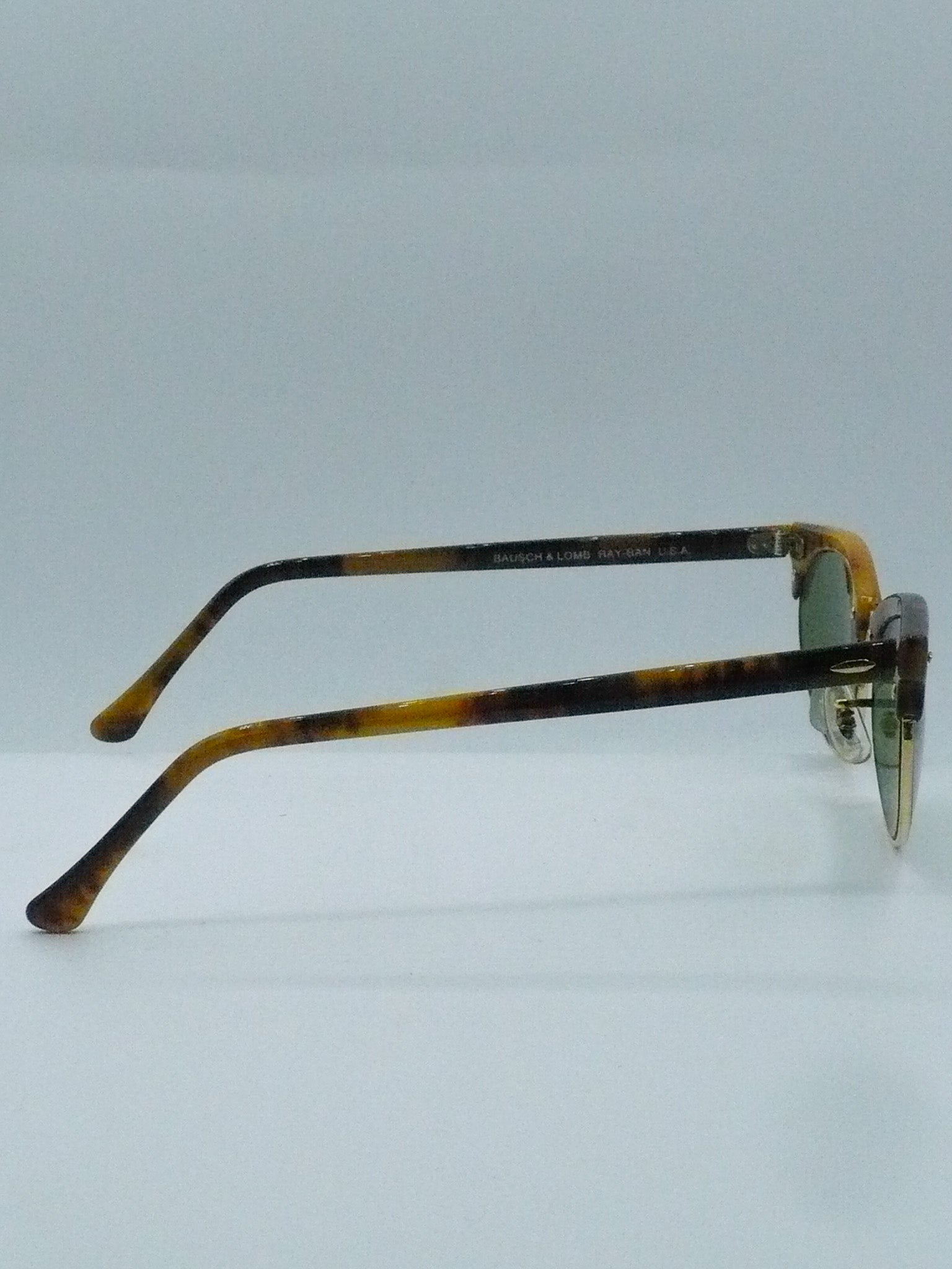 Vintage 1990s Ray-Ban Luxury Sunglasses, right side 3