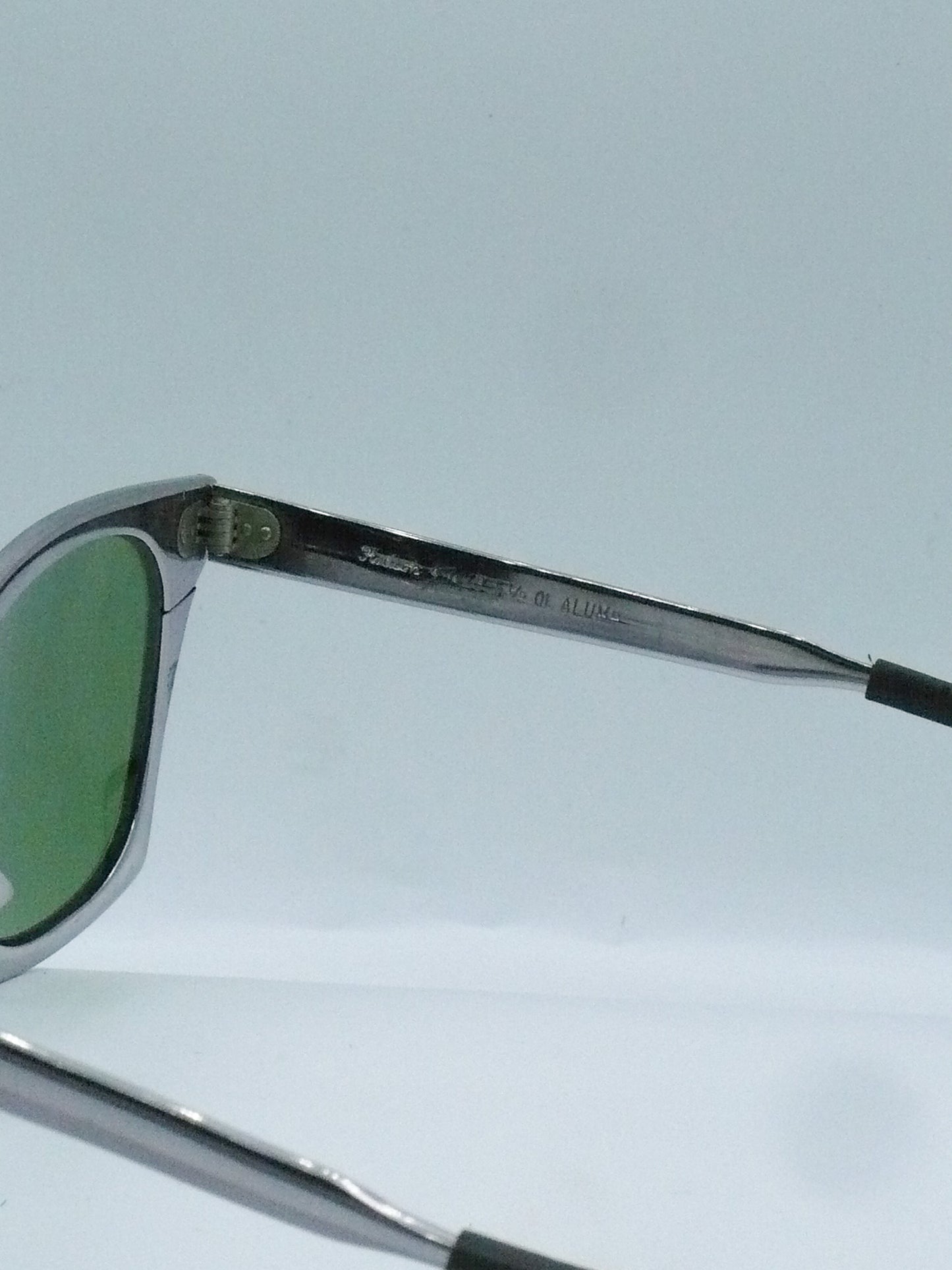 Vintage Hudson Luxury Sunglasses brand title 2