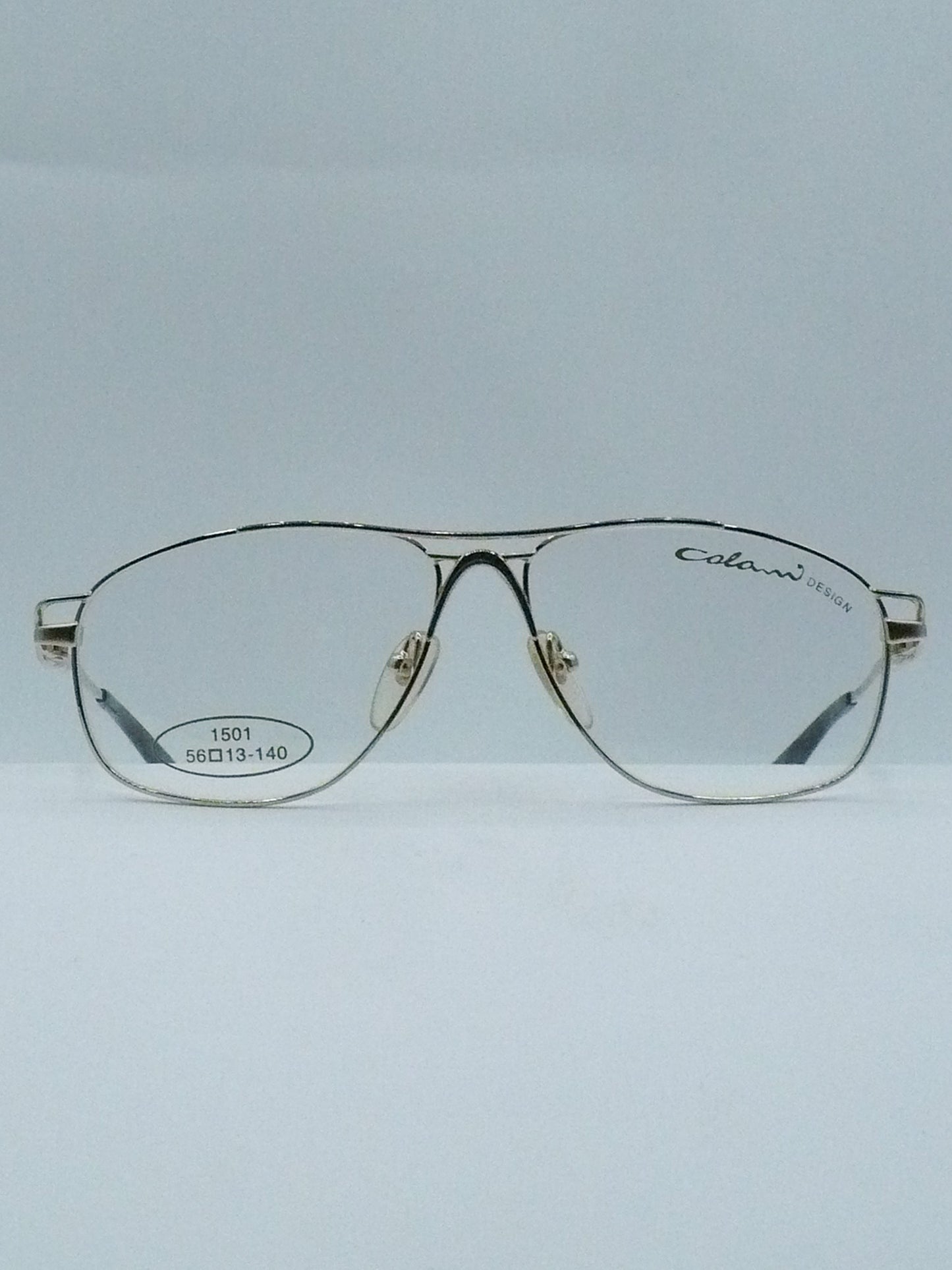 Vintage Luigi Colani Artisan-Crafted Eyeglasses front side
