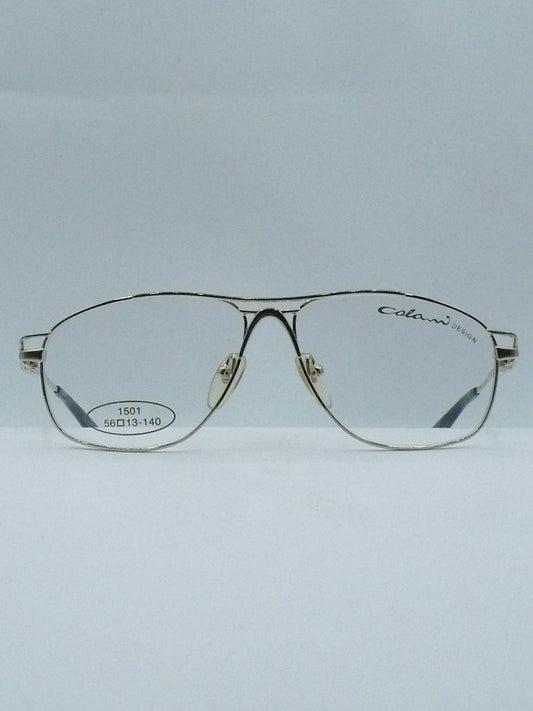 Vintage Luigi Colani Artisan-Crafted Eyeglasses front side