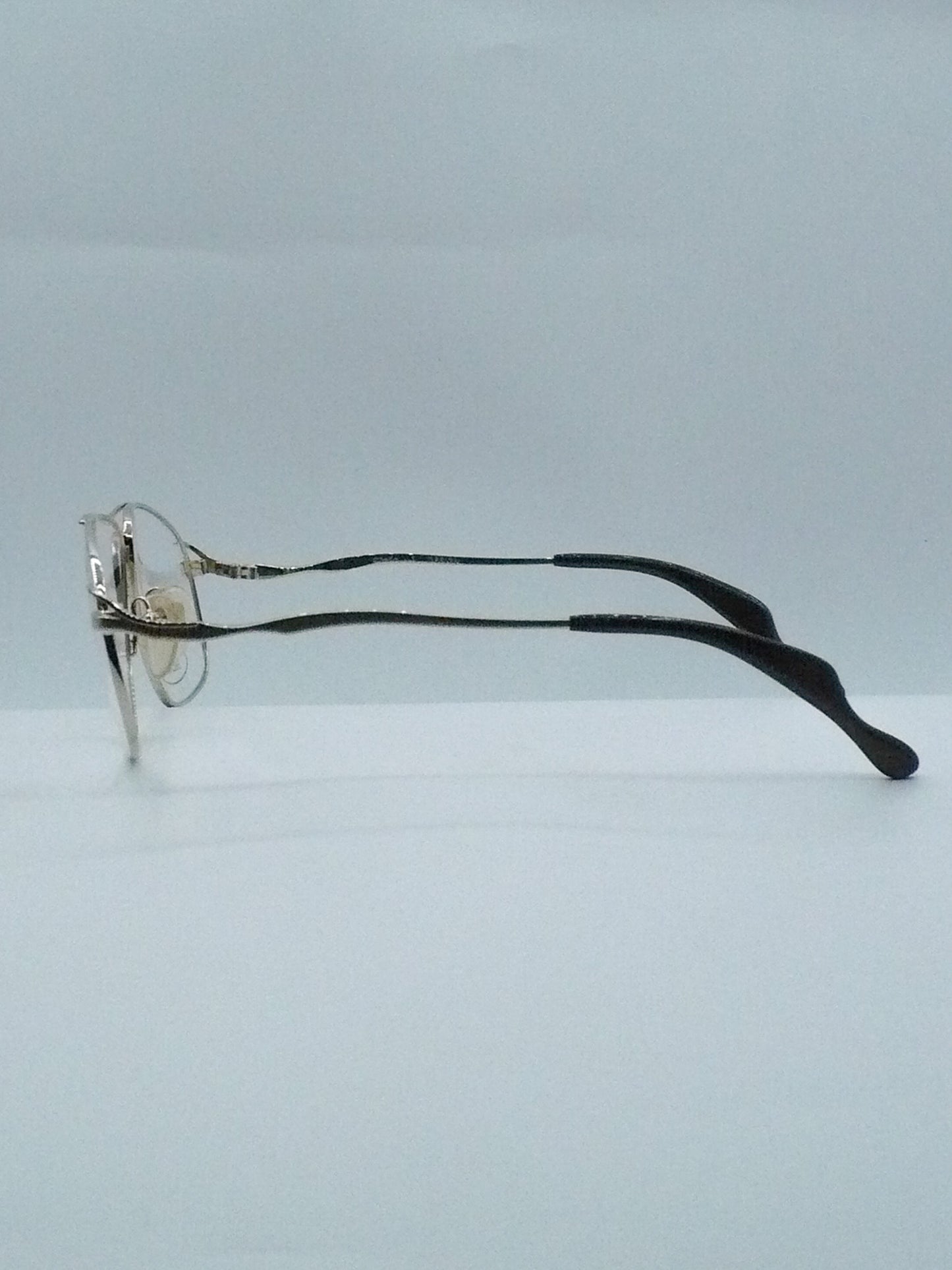 Vintage Luigi Colani Artisan-Crafted Eyeglasses left side