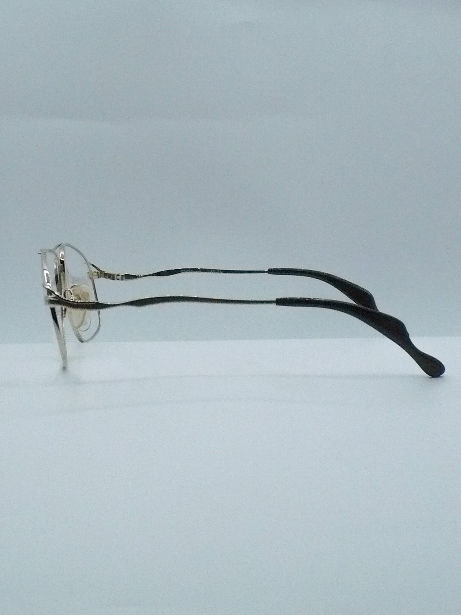 Vintage Luigi Colani Artisan-Crafted Eyeglasses left side