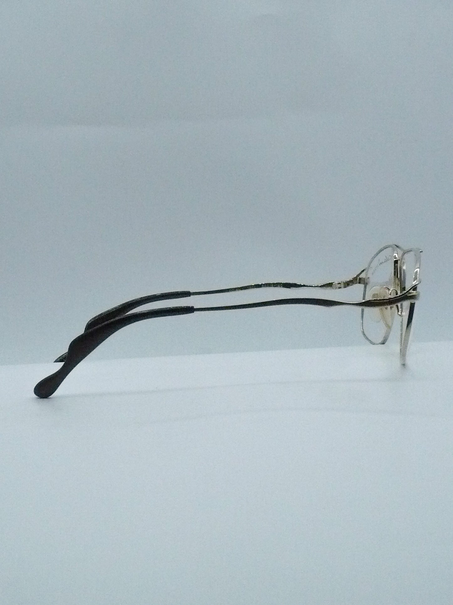 Vintage Luigi Colani Artisan-Crafted Eyeglasses right side