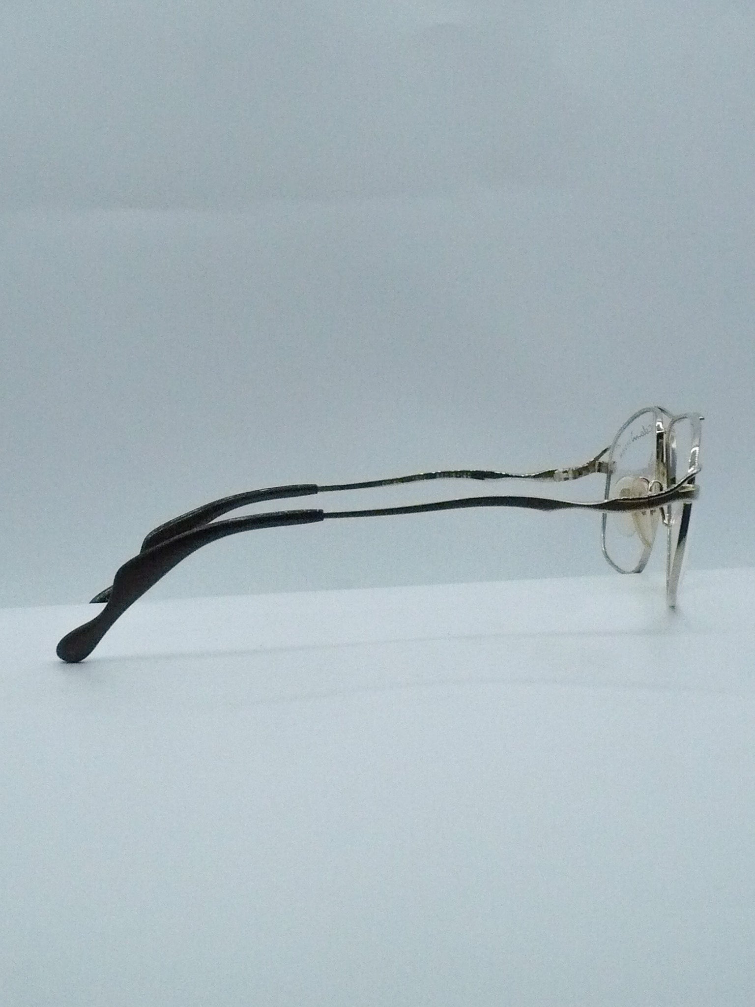 Vintage Luigi Colani Artisan-Crafted Eyeglasses right side