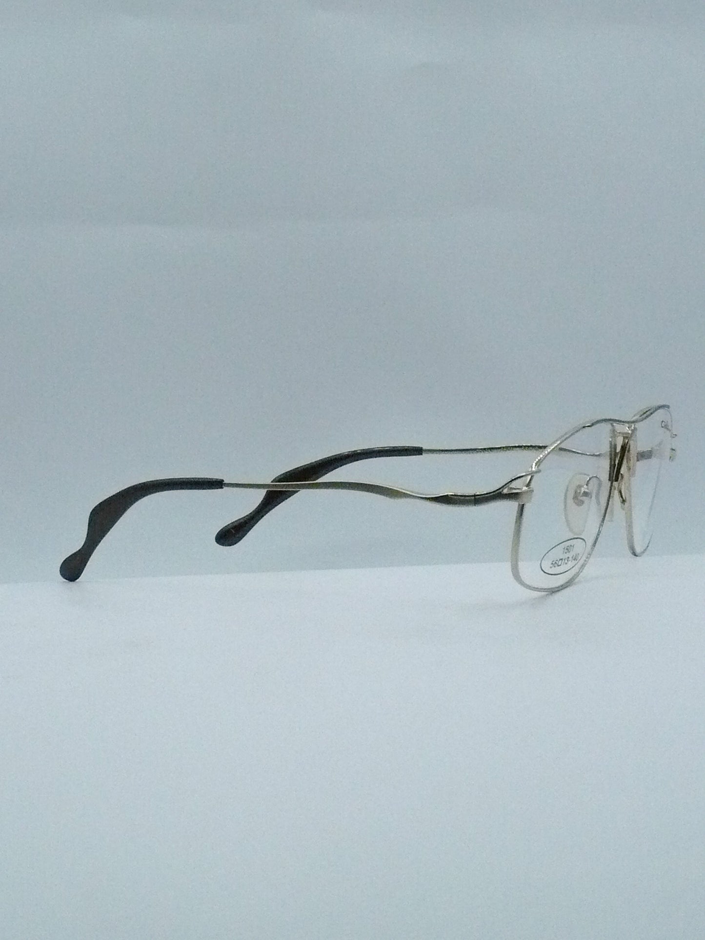 Vintage Luigi Colani Artisan-Crafted Eyeglasses right side 2