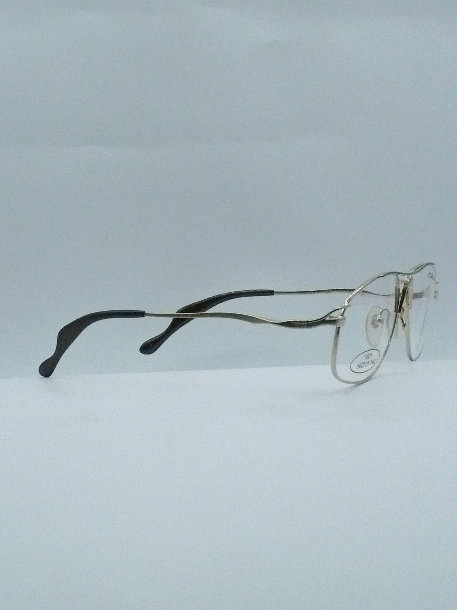 Vintage Luigi Colani Artisan-Crafted Eyeglasses right side 2