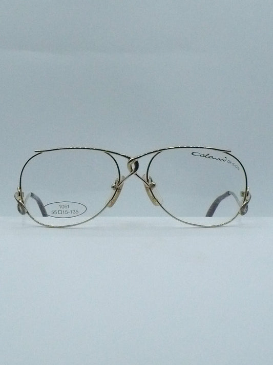 Vintage Luigi Colani Luxury Eyeglasses