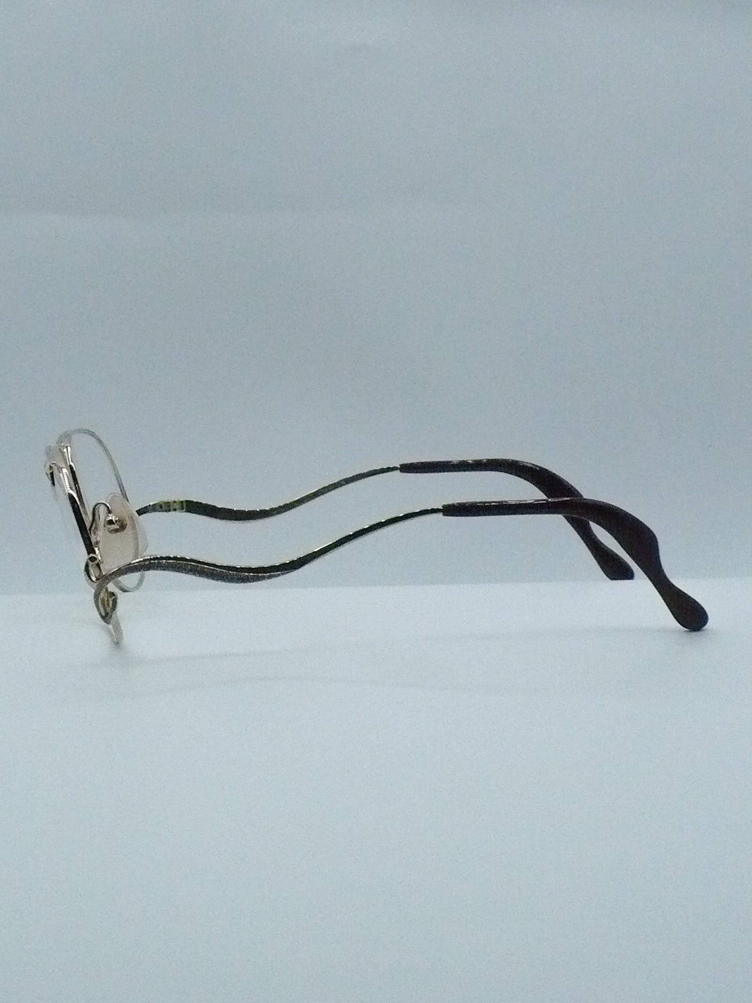 Vintage Luigi Colani Luxury Eyeglasses, left side 2