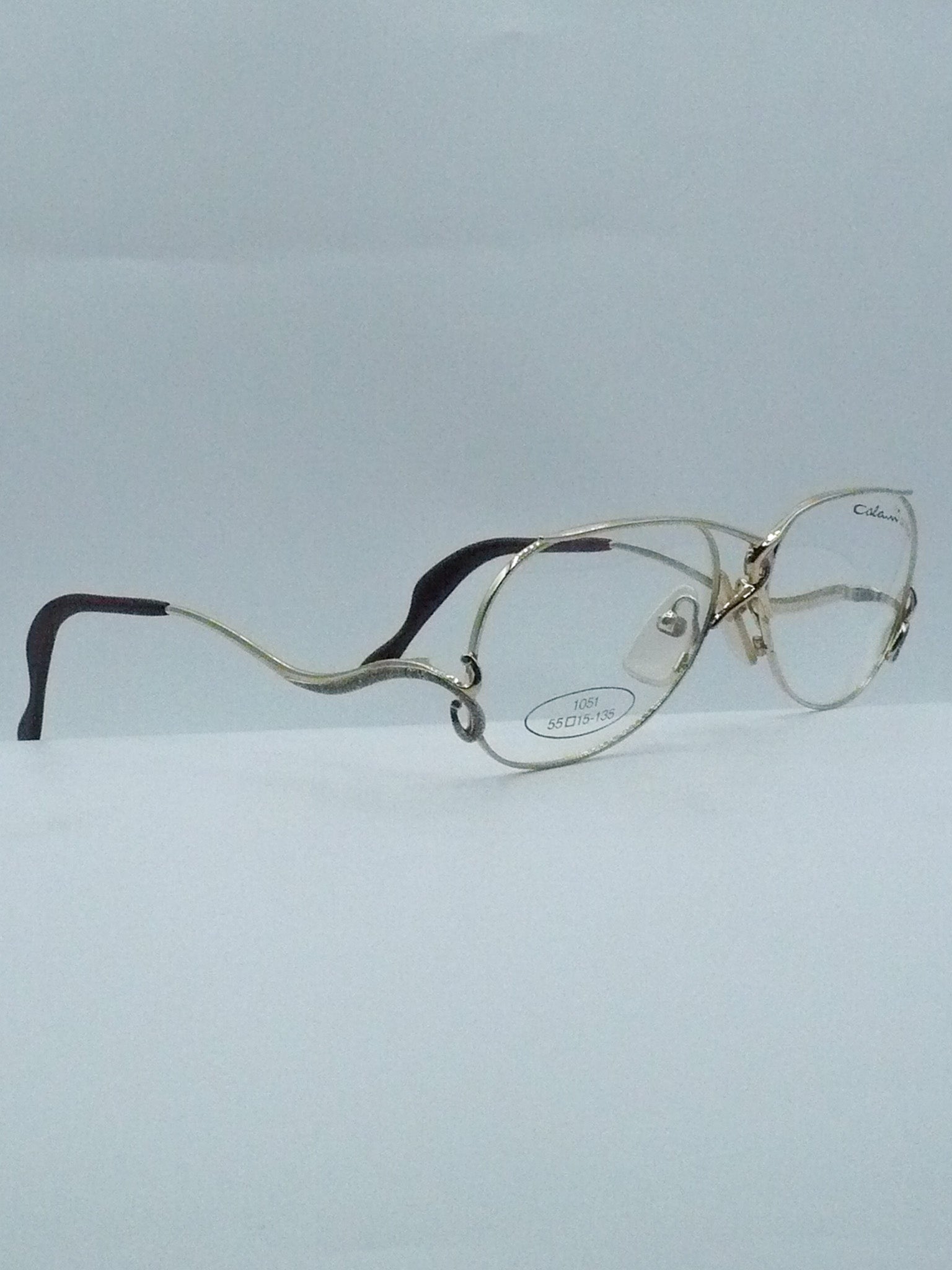 Vintage Luigi Colani Luxury Eyeglasses, right side