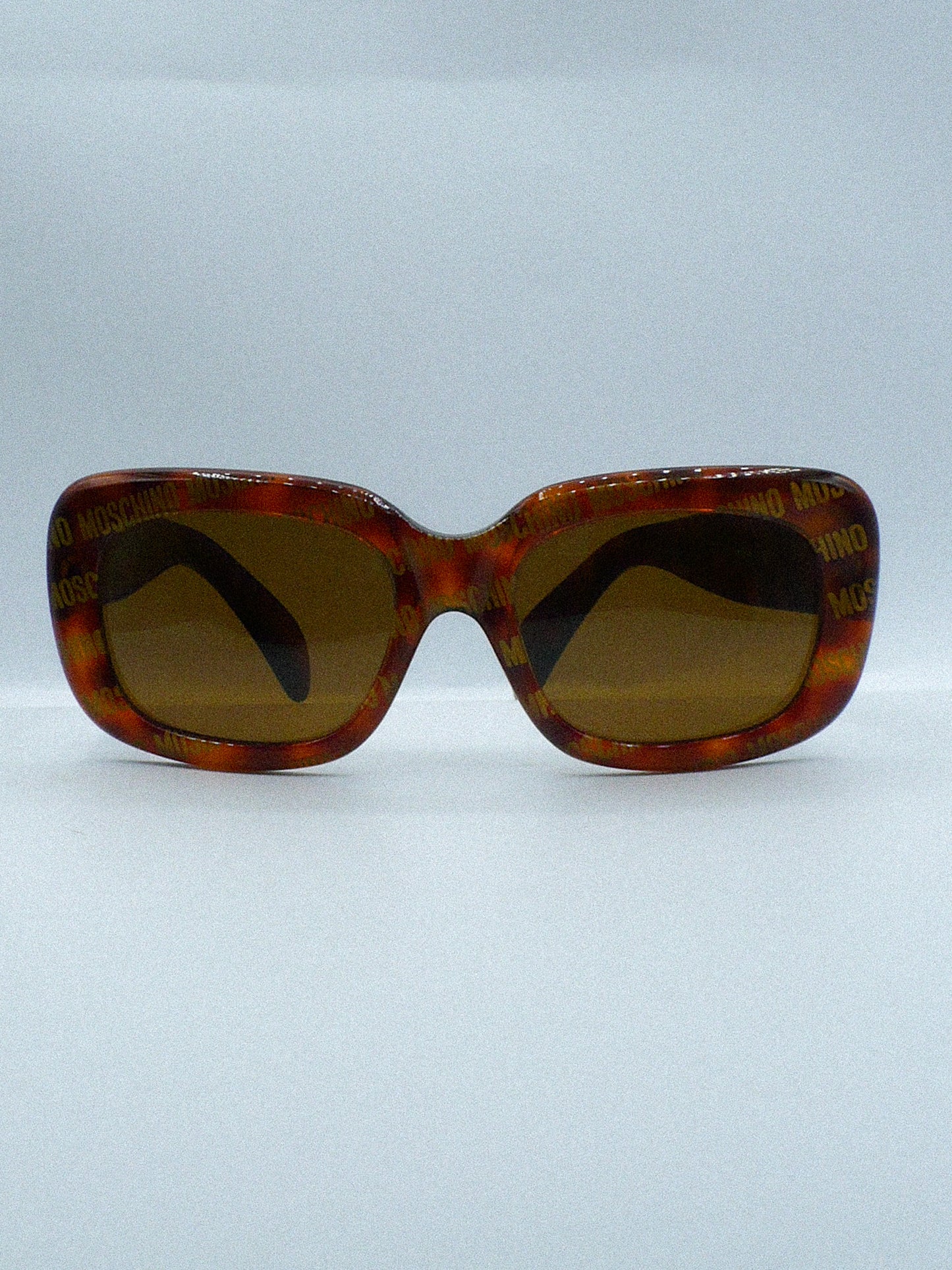 Vintage Moschino x Persol Luxury Sunglasses front side