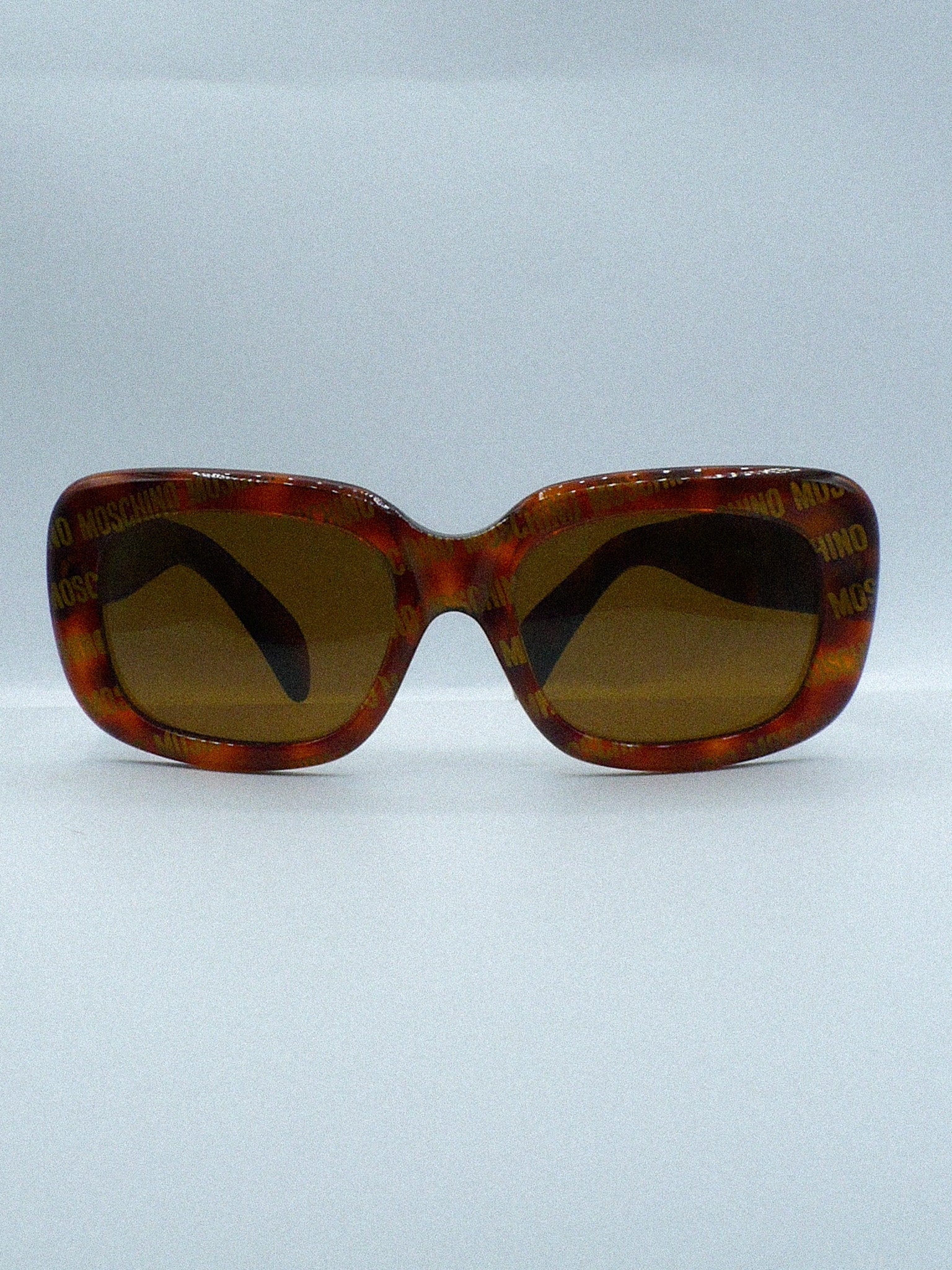 Vintage Moschino x Persol Luxury Sunglasses front side