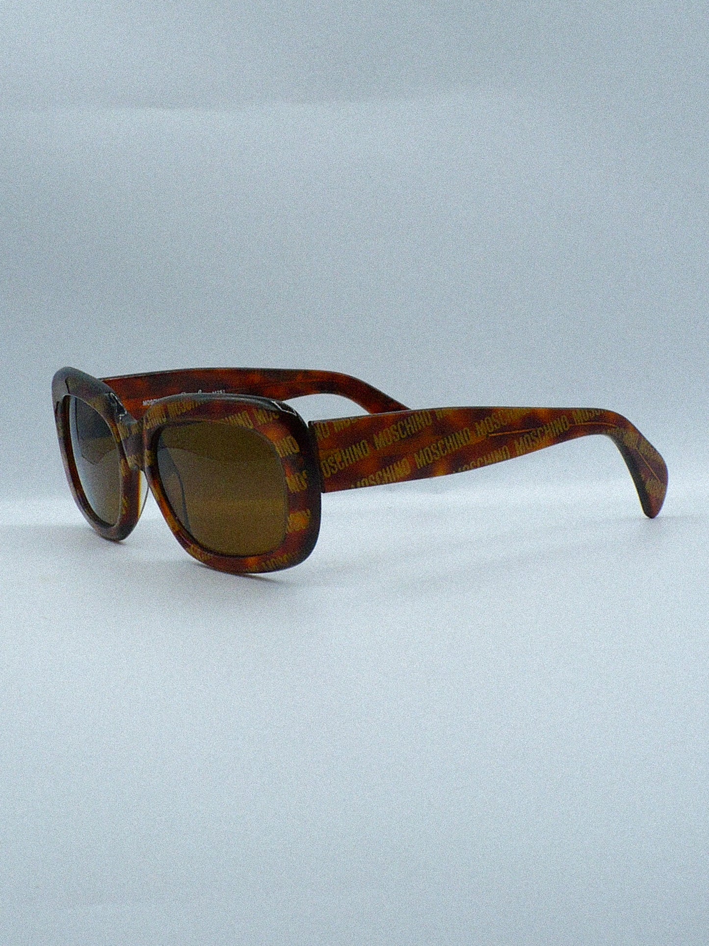Vintage Moschino x Persol Luxury Sunglasses left side