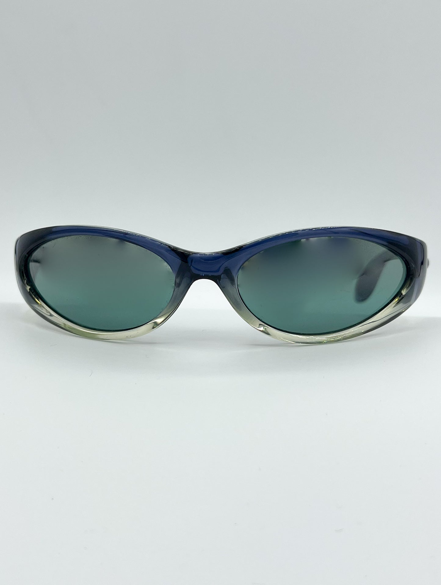 “Blue through” 1990s