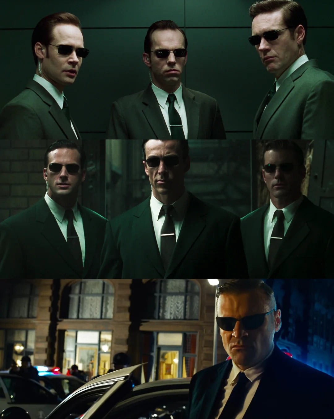 "The Agents" 1990 Blinde Matrix Sunglasses