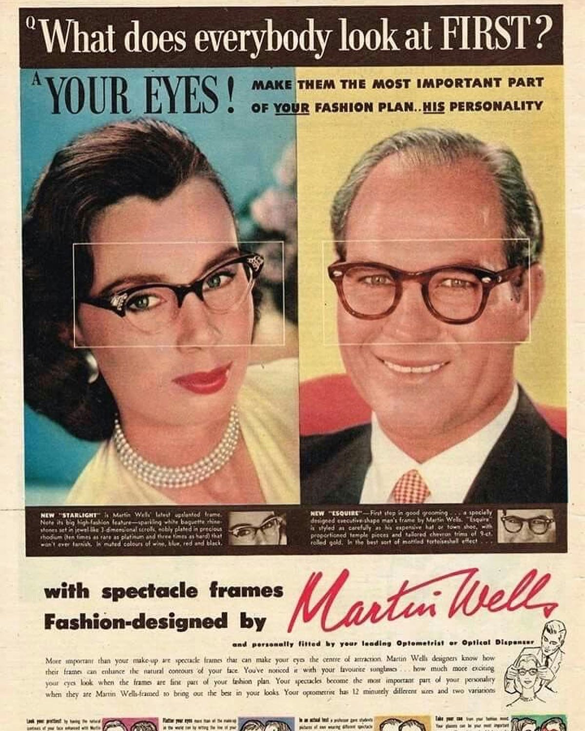 “Well, well, well” 1950s