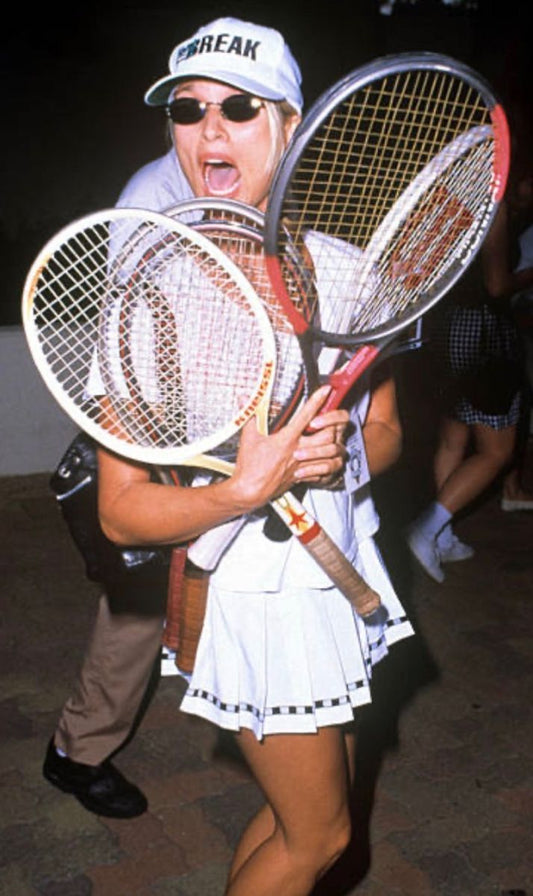 The Vintage Eyewear Archive Behind Tennis' Most Stylish Era