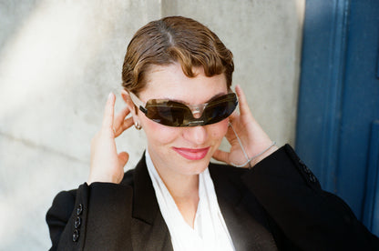 "Shapeshifter" 1990s Giorgio Armani Sunglasses