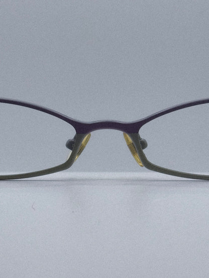 Monture Prodesign 4315 des années 80 c. 4031 | Violet/Menthe