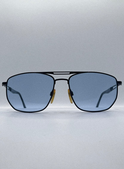 Monture Sergio Tacchini ST1006-S des années 80 | Noir/Or