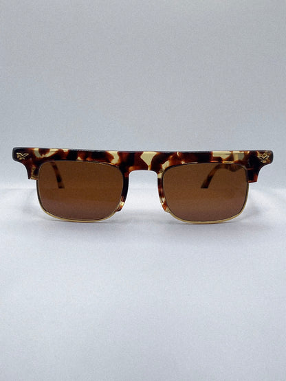 Golden Hour Society | Lunettes de soleil Le Club des années 1980