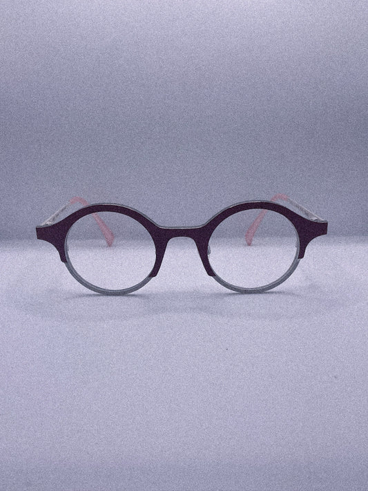 Crimson Eclipse | 1990s LA Eyeworks Eyeglasses Frame