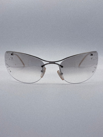 “Paris After Dark” 1980s Dior Sunglasses