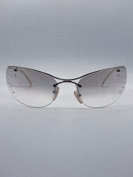 “Paris After Dark” 1980s Dior Sunglasses