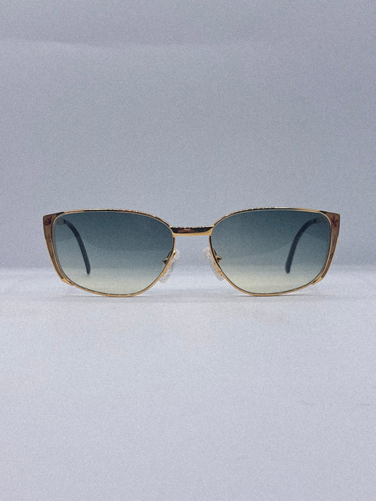 “La Fleurs” 1980s Laura Biagiotti Sunglasses