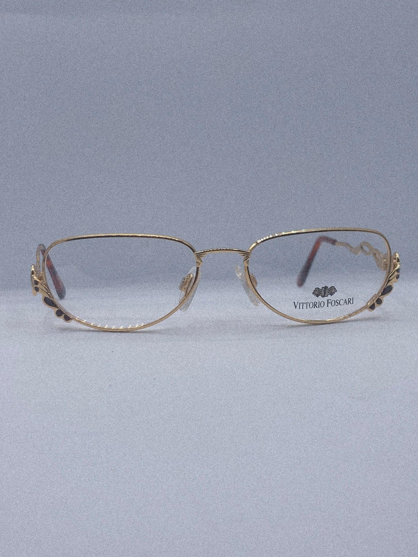 “Golden Sonata” 1980s Vittorio Foscari Eyeglasses
