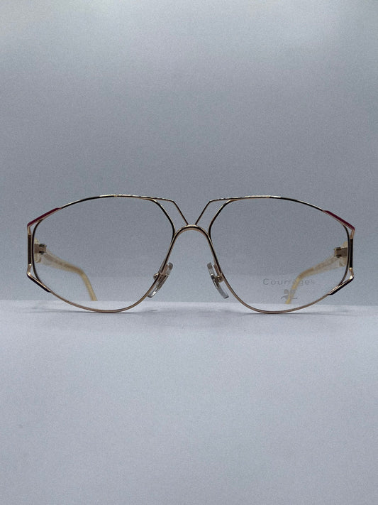 1970s Courrèges Eyeglasses | Archive 0435