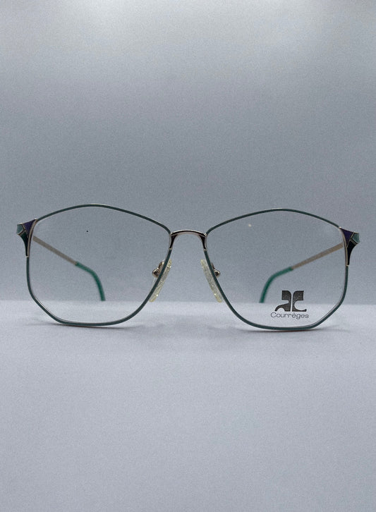 1980s Courrèges Eyeglasses | Archive 0434