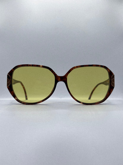 Montures Luxottica 1426 des années 1970 | Écaille de tortue