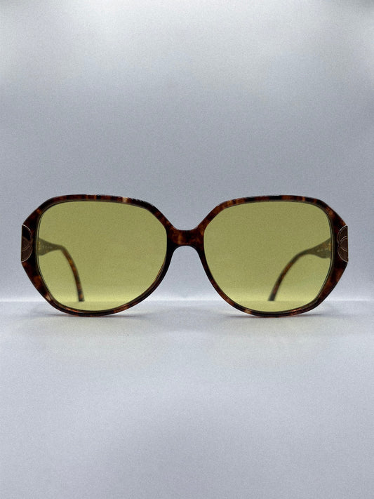 Montures Luxottica 1426 des années 1970 | Écaille de tortue