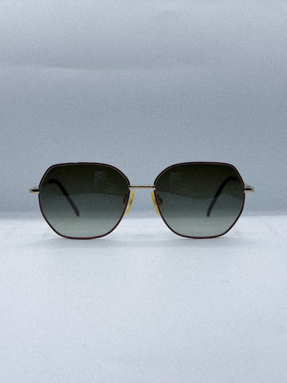 “Golden Interval” 1970s Charmant Sunglasses