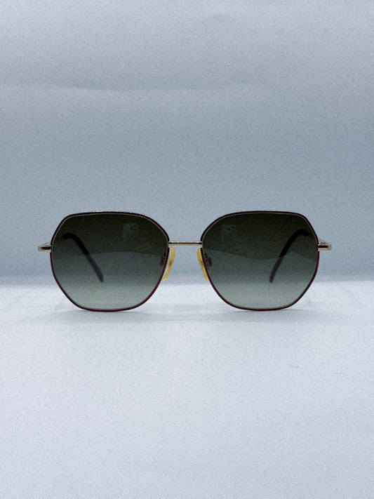 “Golden Interval” 1970s Charmant Sunglasses