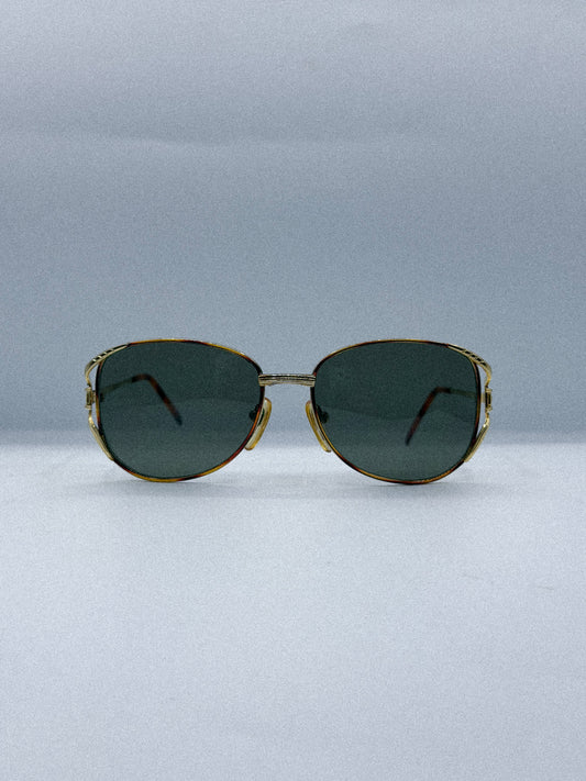 “Neon Atrium” 1980s Sunglasses