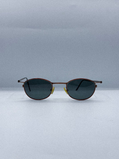 Givenchy “Bronze Silence” 1980s Sunglasses
