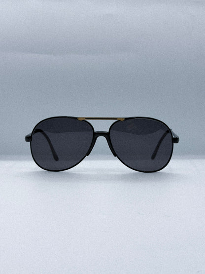 “Midnight Authority” 1980s Givenchy Sunglasses