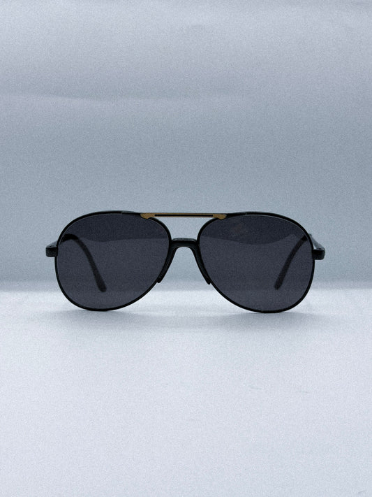 “Midnight Authority” 1980s Givenchy Sunglasses