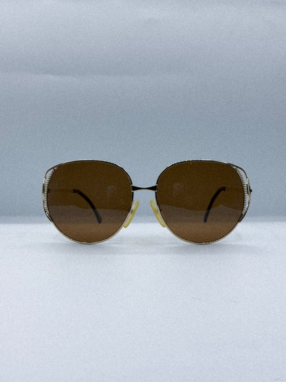 “Amber Atelier” 1980s Christian Dior Sunglasses
