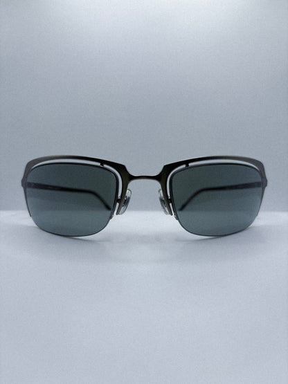 "Transmission" 1990s Blinde Sunglasses