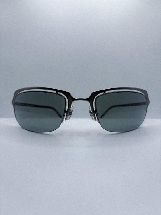 "Transmission" 1990s Blinde Sunglasses
