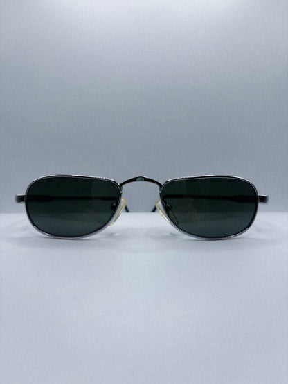 “Noir Transit” 1980s Economy Sunglasses