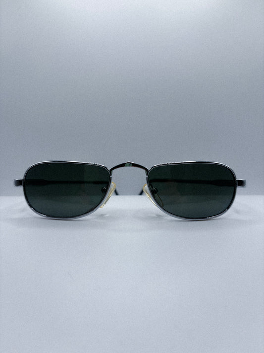 “Noir Transit” 1980s Economy Sunglasses
