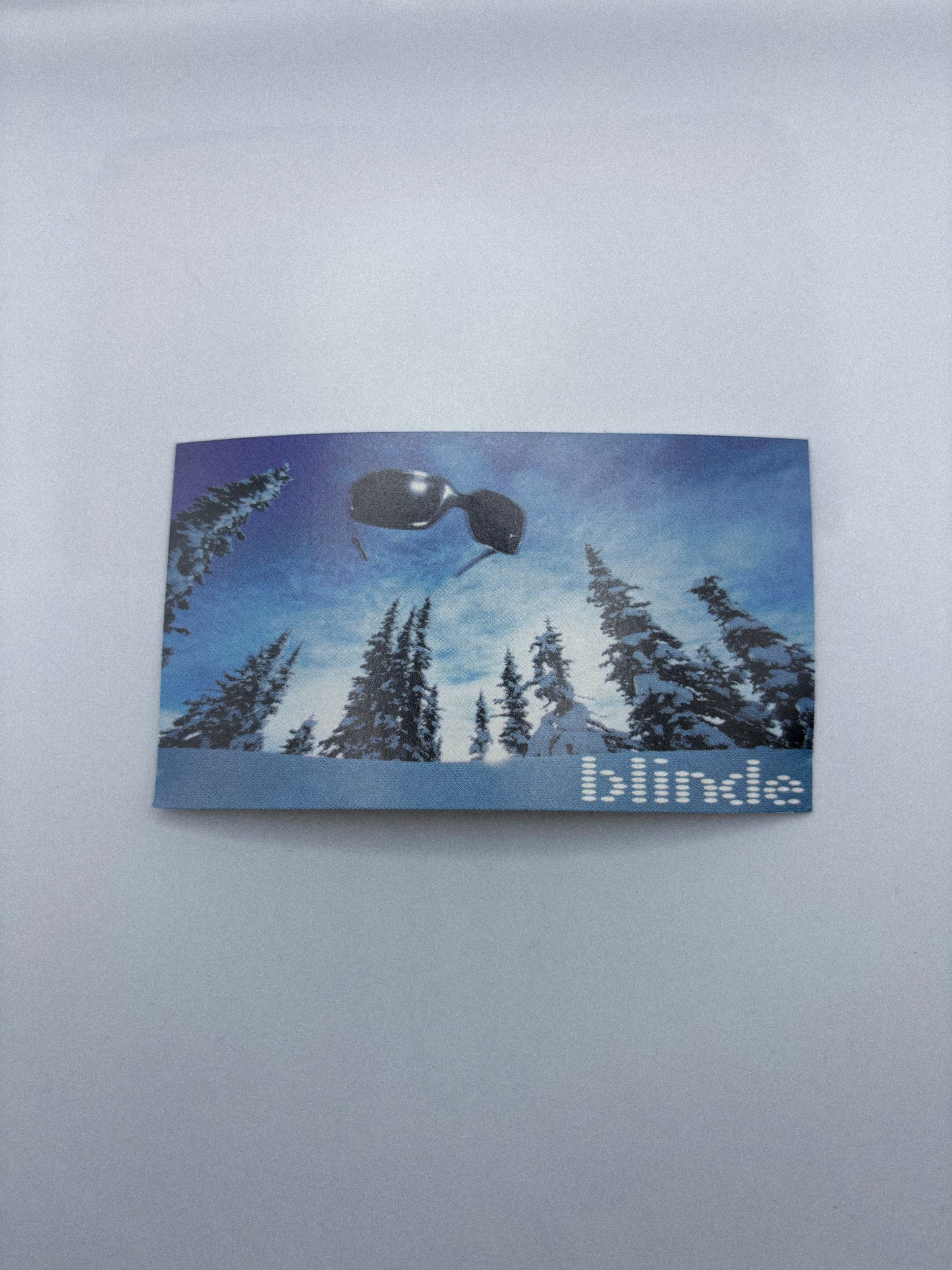 "Transmission" 1990s Blinde Sunglasses