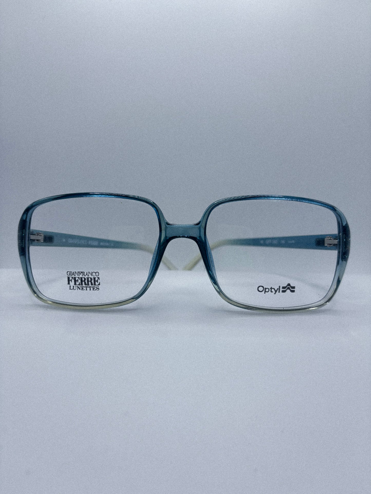 “Ice Studio” 1980s Gianfranco Ferre Eyeglasses
