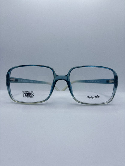 “Ice Studio” 1980s Gianfranco Ferre Eyeglasses
